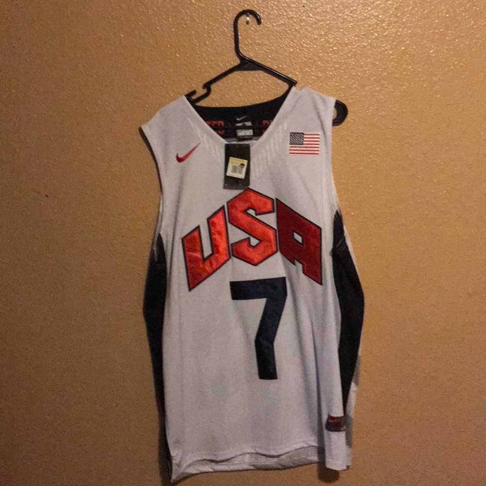Russell Westbrook olympics Jersey